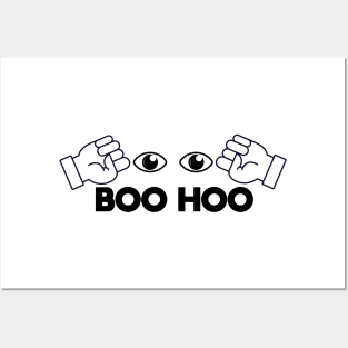 Boo Hoo Posters and Art